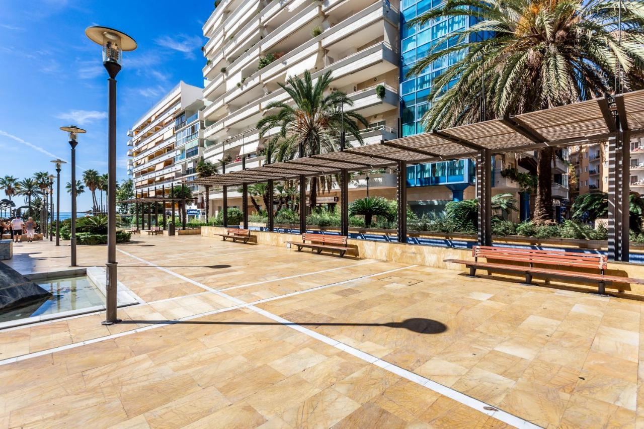 Luxury Sea View First Line Apartment Neptuno By Rafleys Marbella Exterior foto