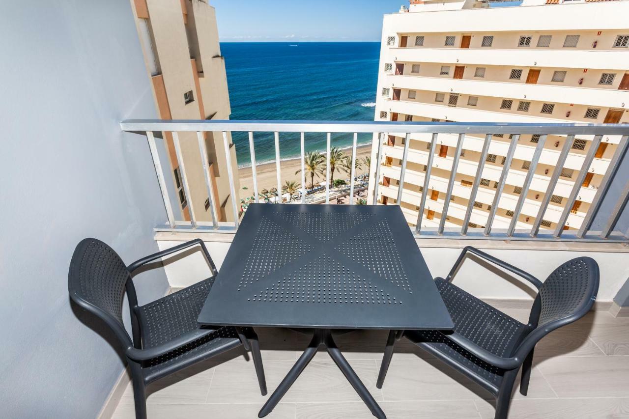 Luxury Sea View First Line Apartment Neptuno By Rafleys Marbella Exterior foto